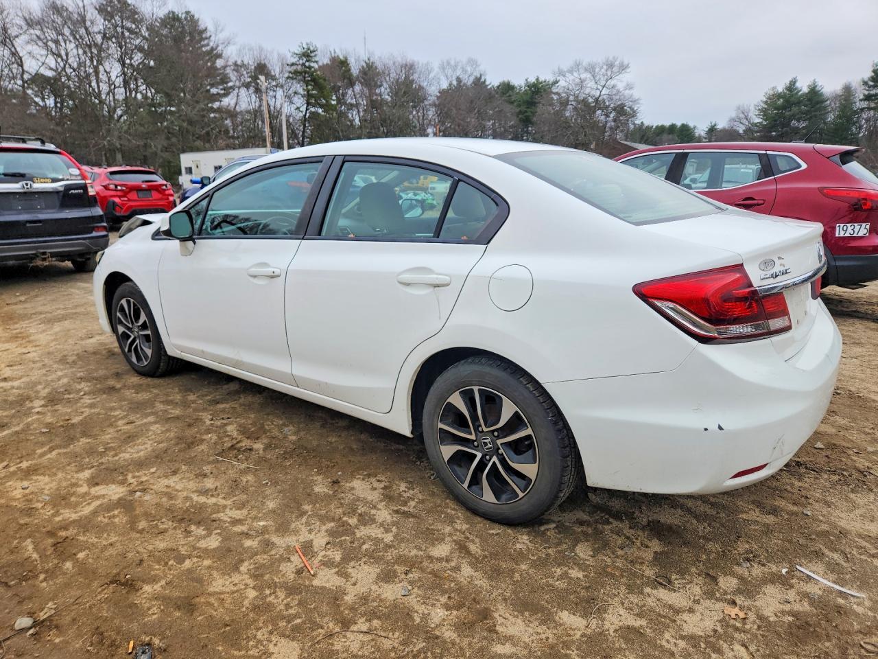 2013 Honda Civic Ex - zdjęcie 2