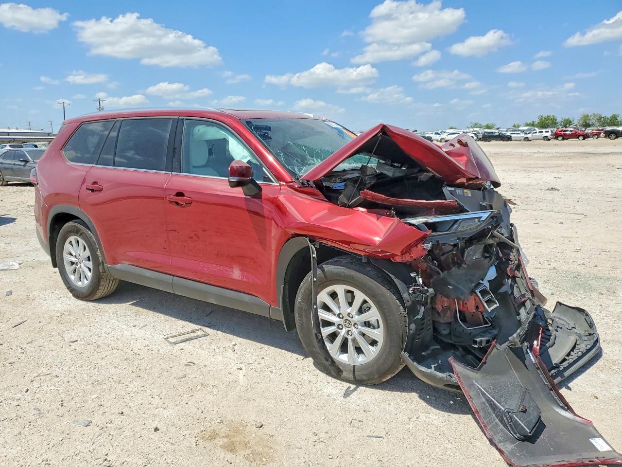 2025 Toyota Grand Highlander Xle - zdjęcie 4