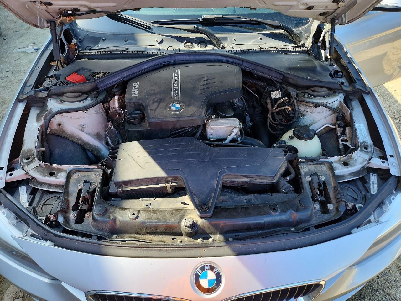 2013 BMW 320 I xDrive - zdjęcie 11