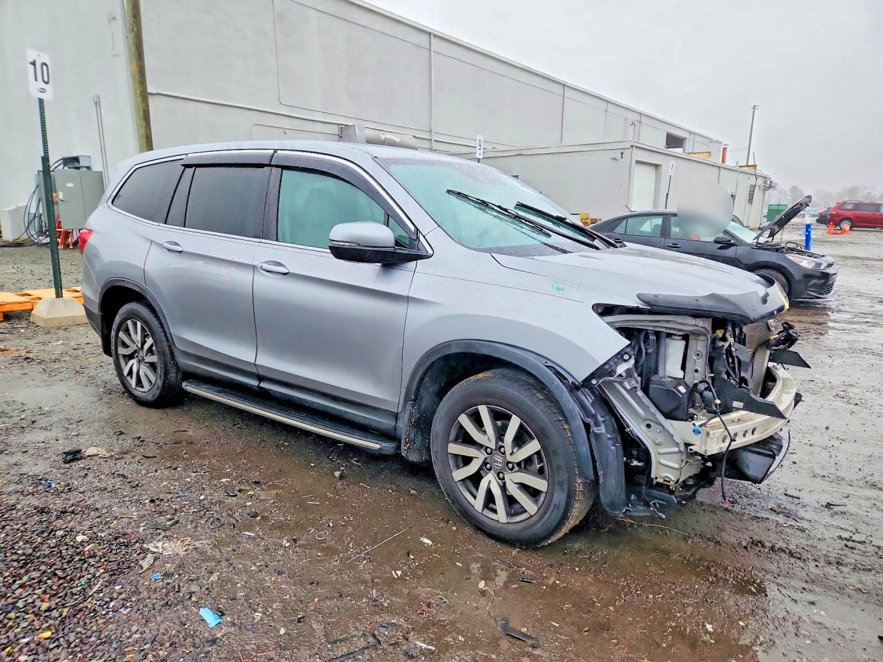 2019 Honda Pilot Exl - zdjęcie 4