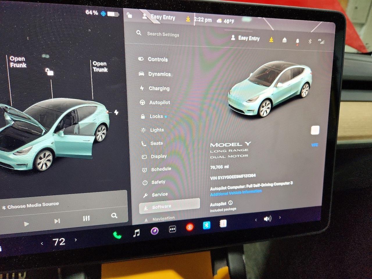 2021 Tesla Model Y - zdjęcie 9
