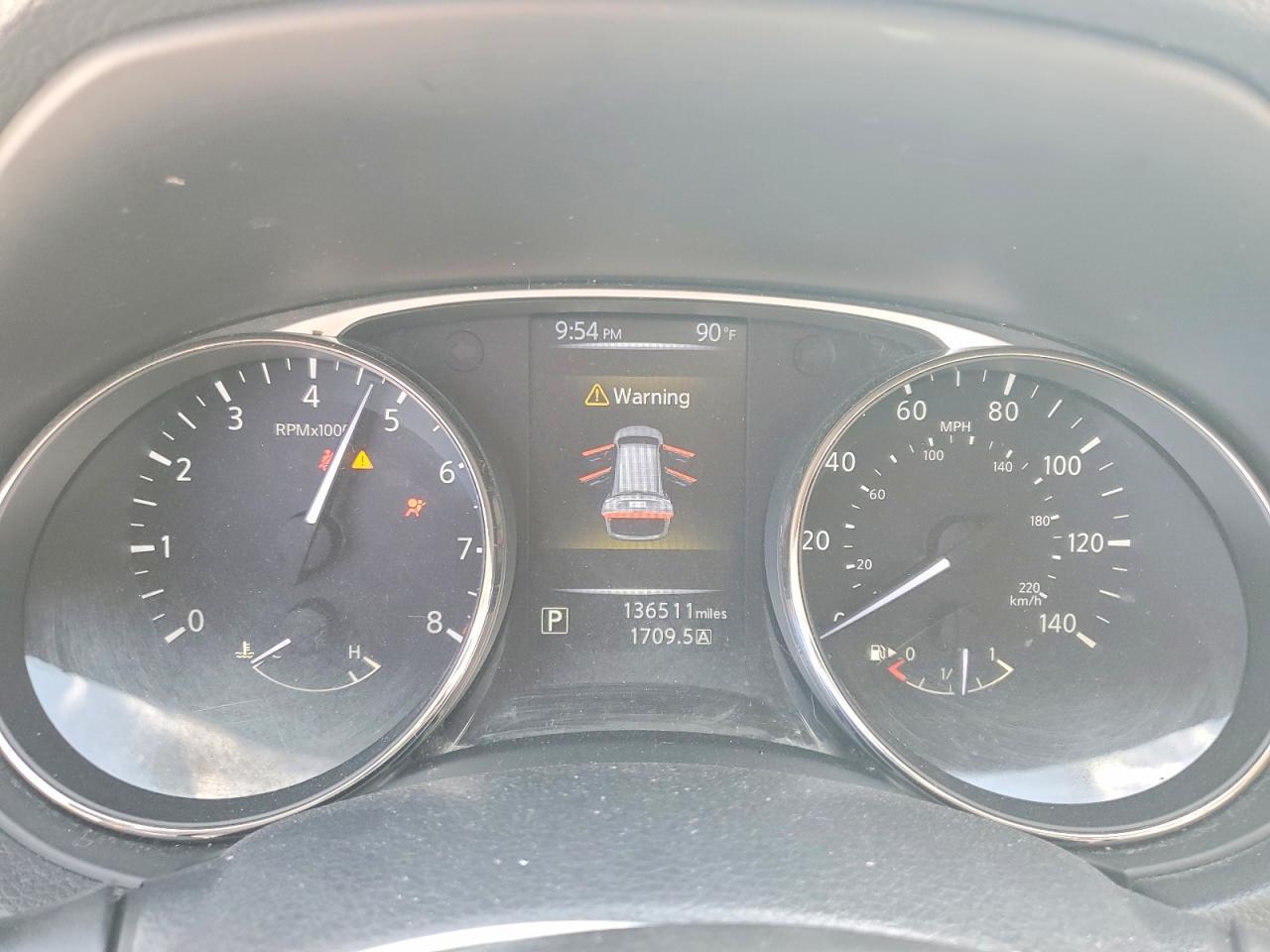 2016 Nissan Rogue Sv - zdjęcie 9