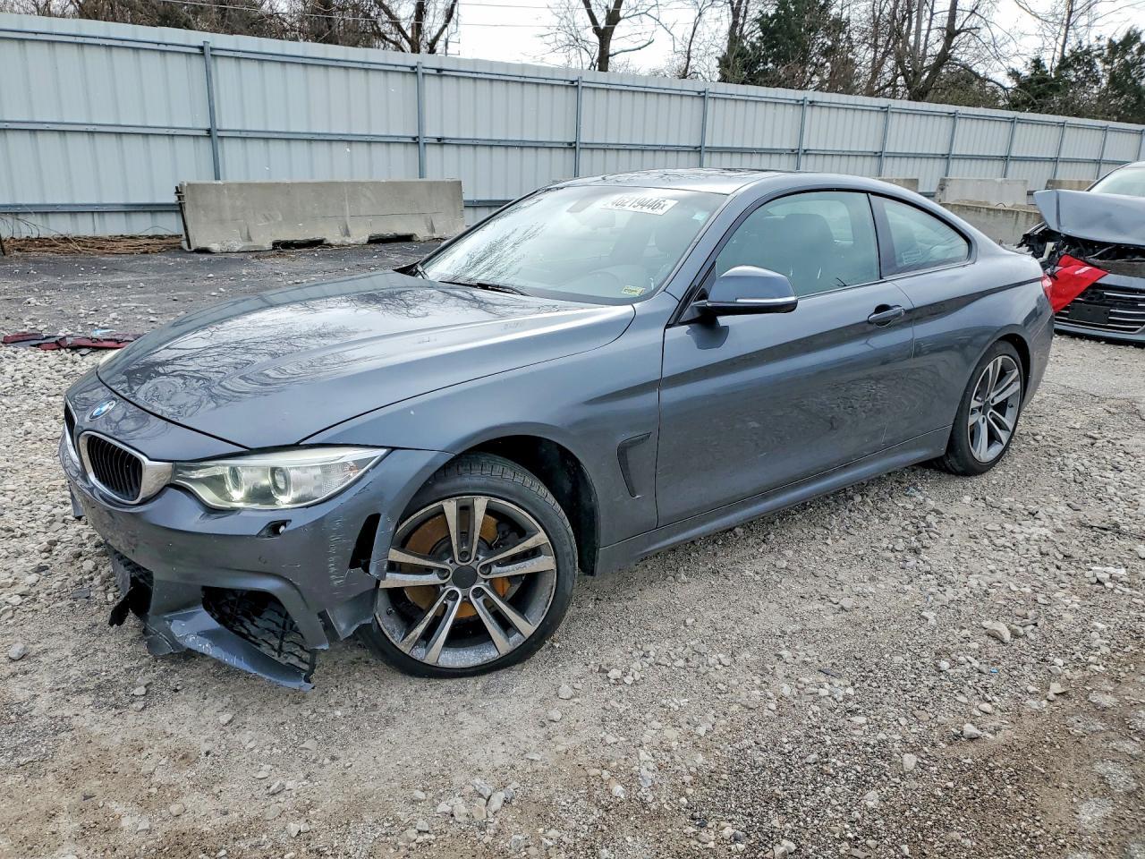 2014 BMW Seria 4 Coupe 428i - zdjęcie główne