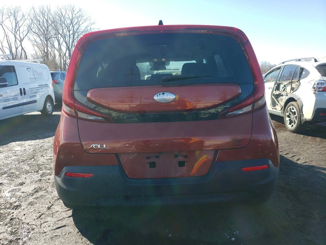 2020 Kia Soul Lx - zdjęcie 6