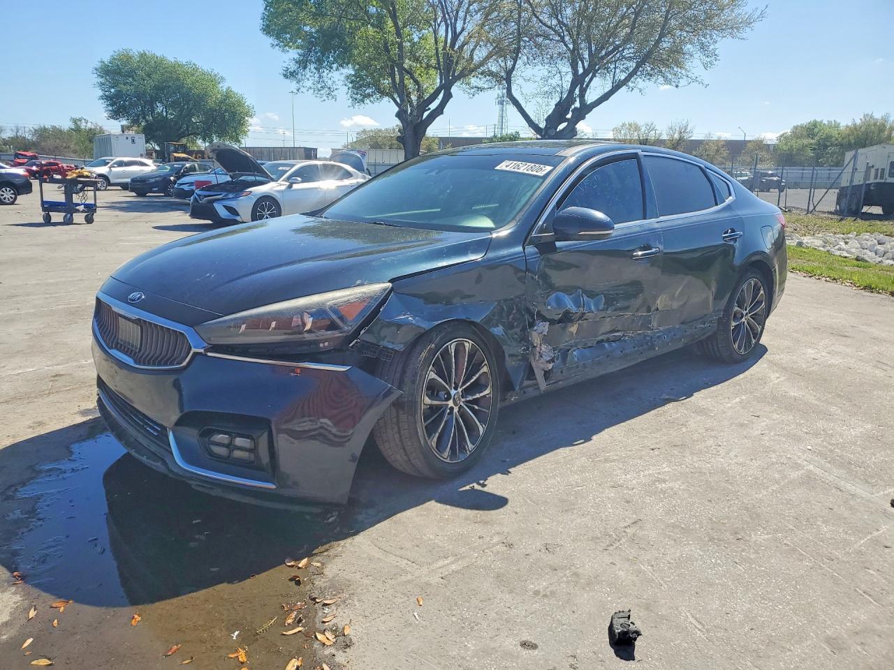 2017 Kia Cadenza Technology - zdjęcie główne