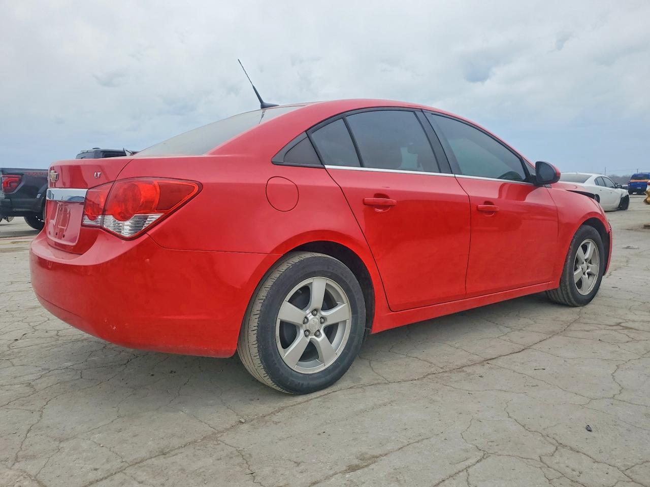 2014 Chevrolet Cruze Lt - zdjęcie 3
