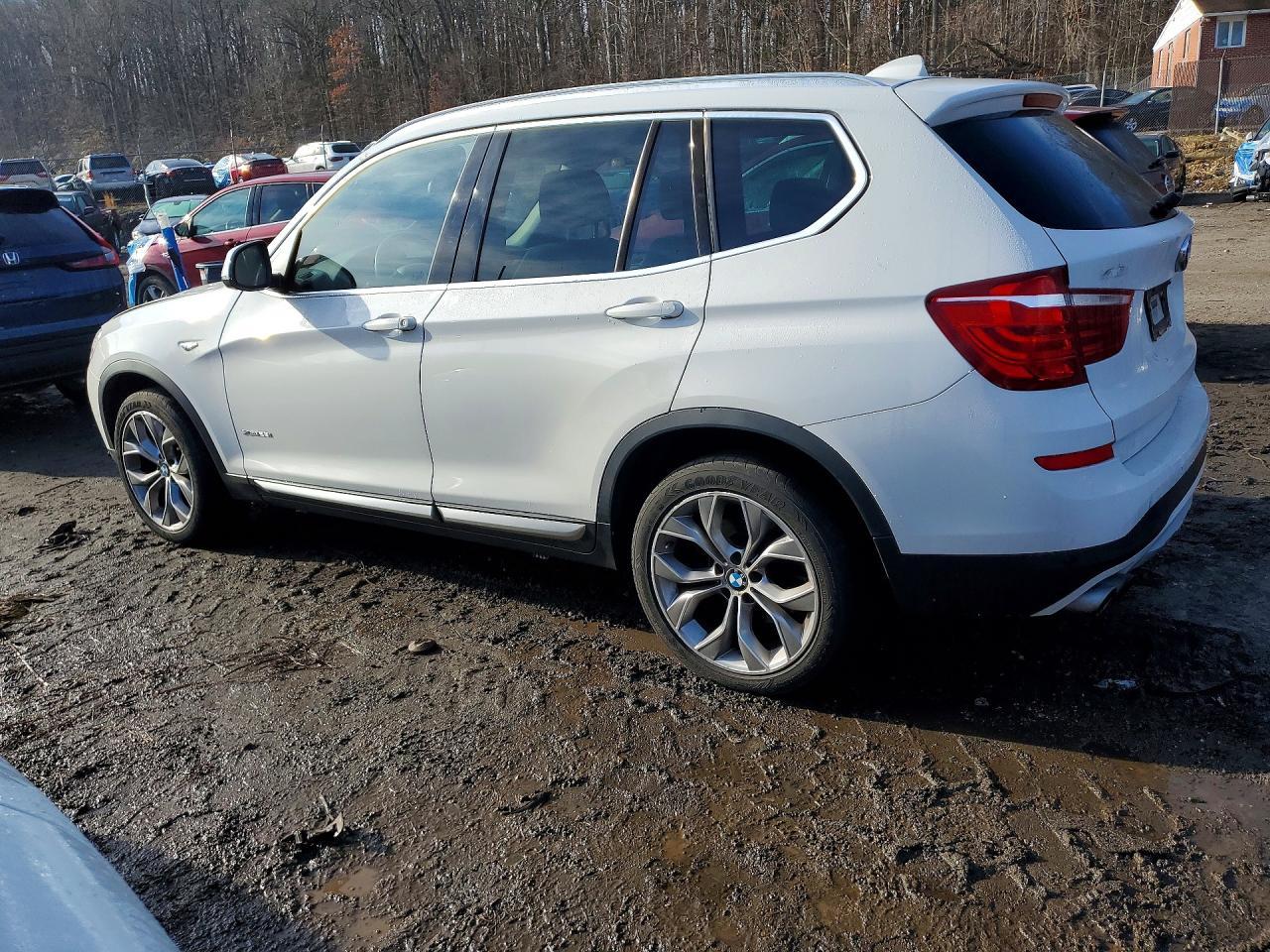 2017 BMW X3 xDrive28I - zdjęcie 2