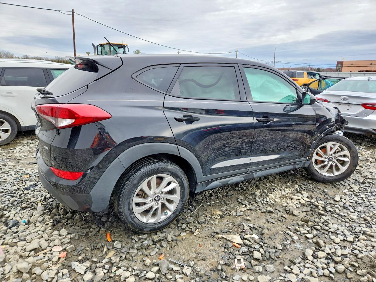 2018 Hyundai Tucson Se - zdjęcie 3