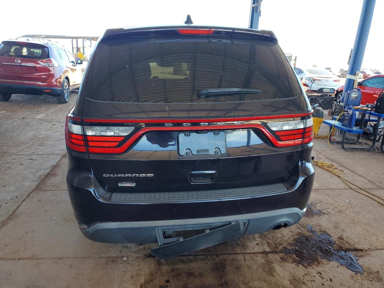 2018 Dodge Durango Sxt - zdjęcie 6