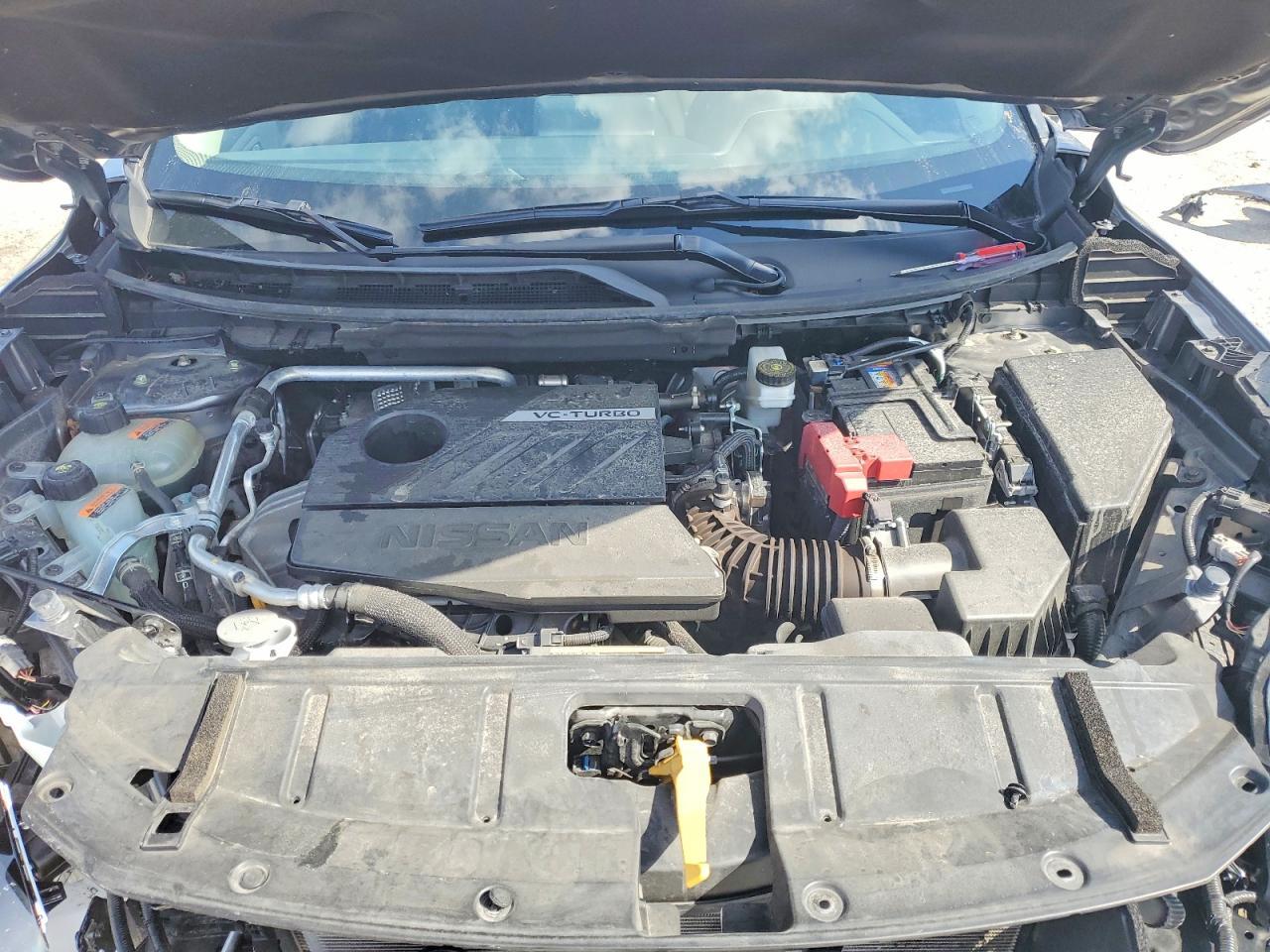 2025 Nissan Rogue Sv - zdjęcie 12