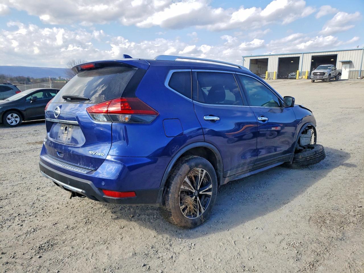2019 Nissan Rogue Sv - zdjęcie 3