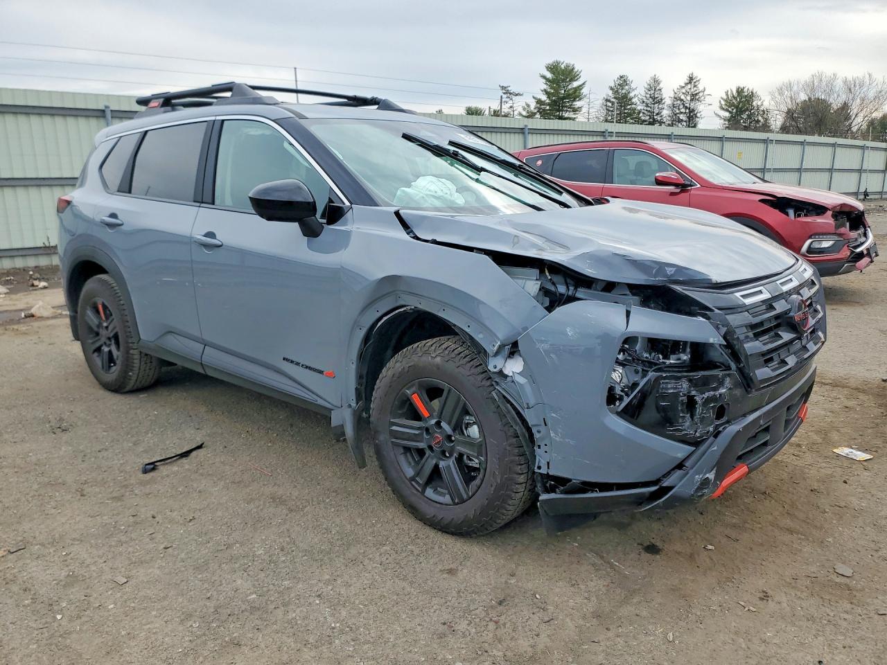 2026 Nissan Rogue Rock Creek - zdjęcie 4