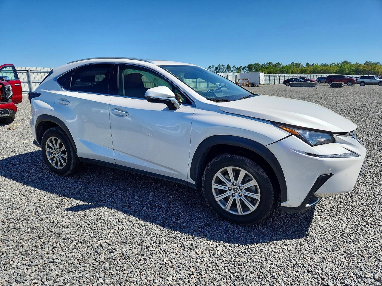 2020 Lexus Nx 300 Base - zdjęcie 4