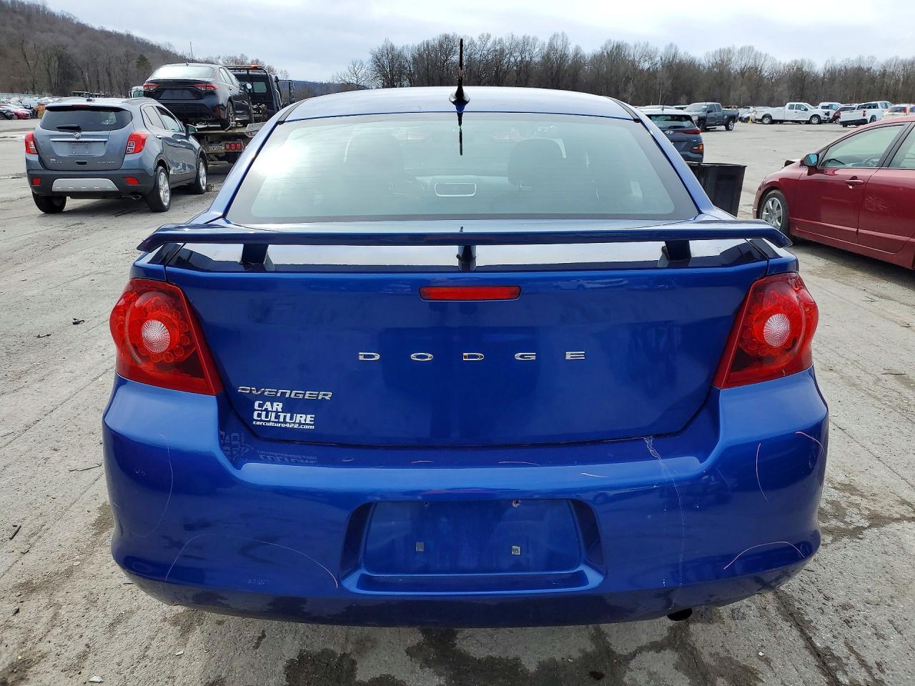 2013 Dodge Avenger Se - zdjęcie 6