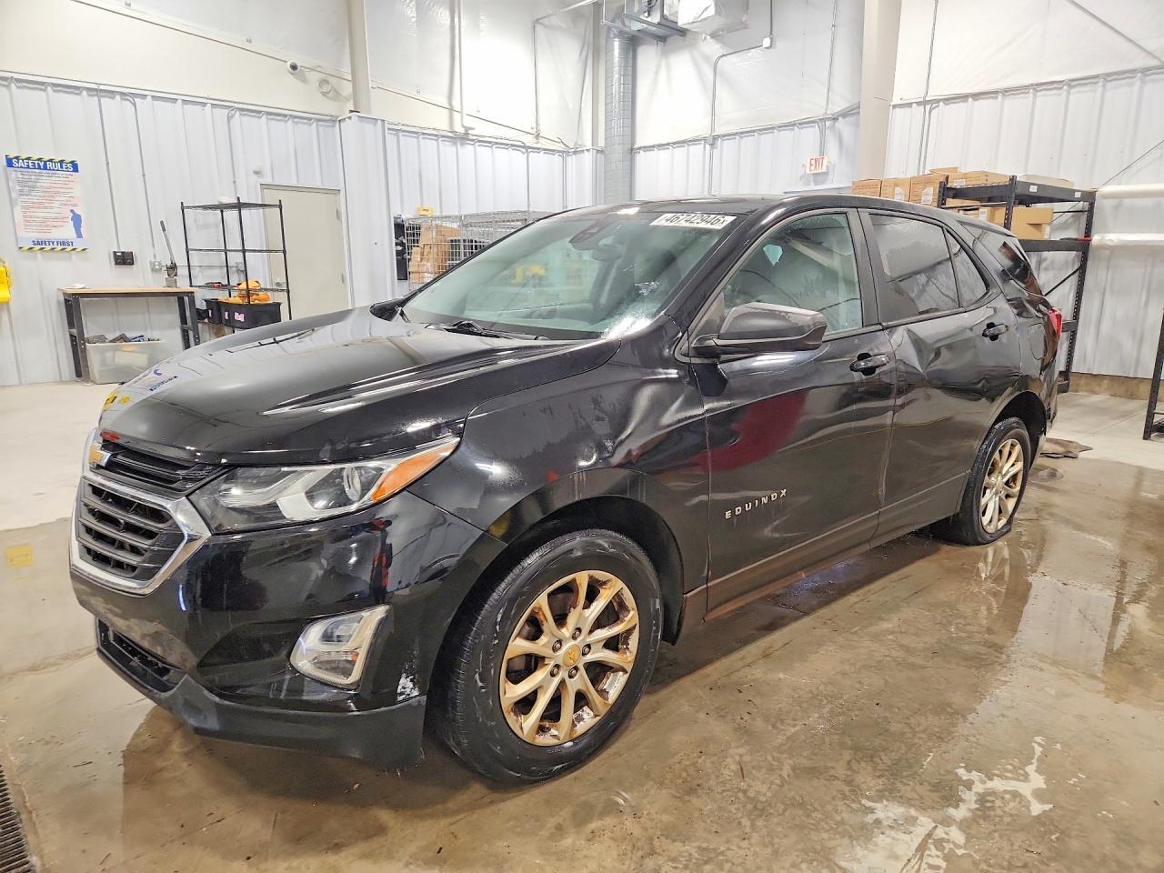 2020 Chevrolet Equinox Ls - zdjęcie główne