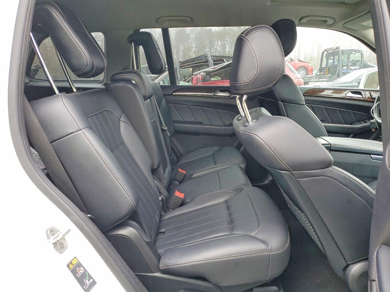 2016 Mercedes-Benz Gl 450 4Matic - zdjęcie 11