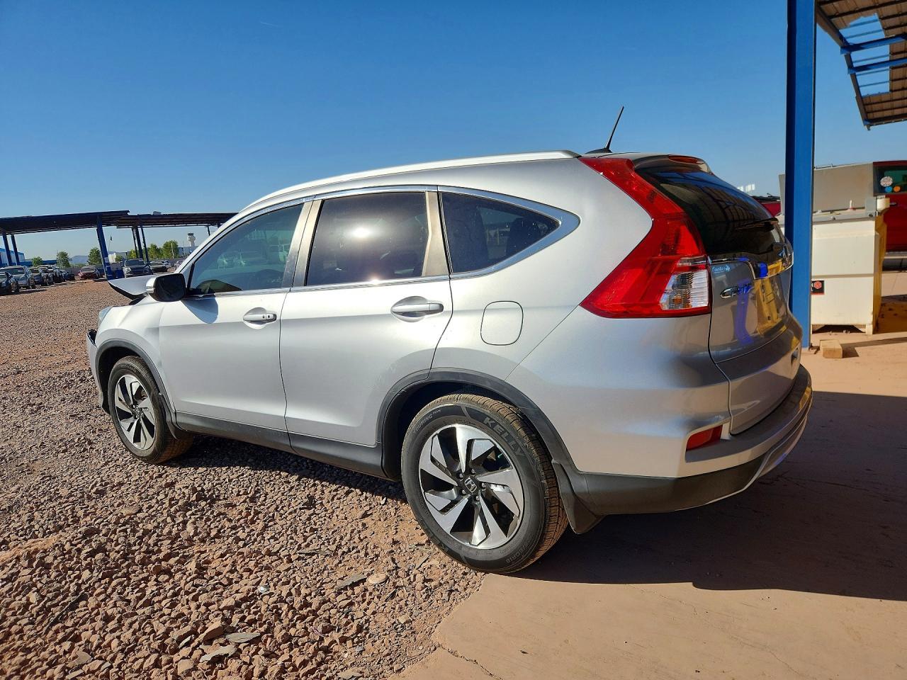 2016 Honda Cr-V Touring - zdjęcie 2