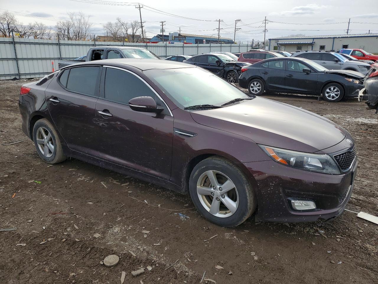 2015 Kia Optima Lx - zdjęcie 4