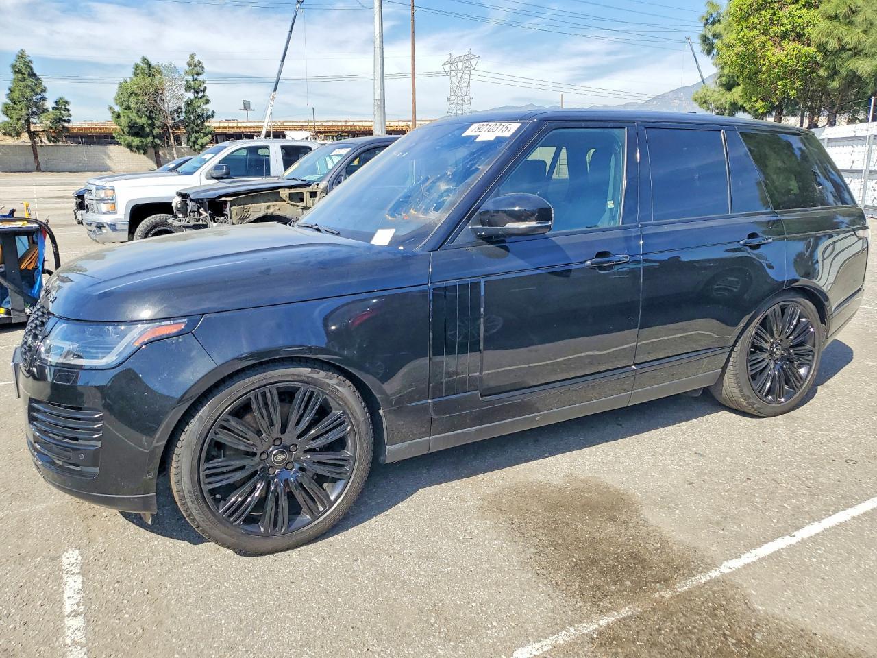 2022 Land Rover Range Rover
