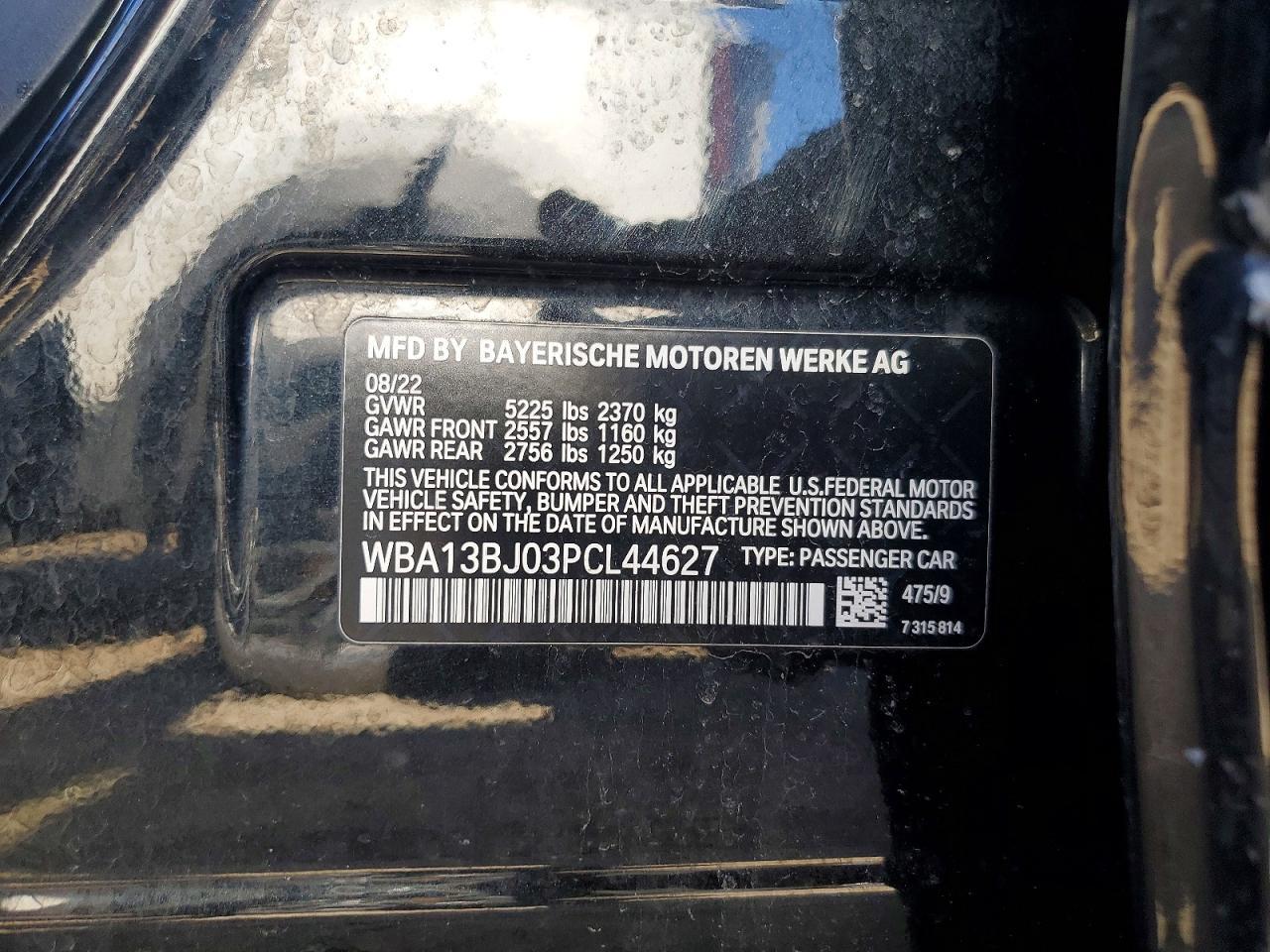 2023 BMW 530 Xi - zdjęcie 13