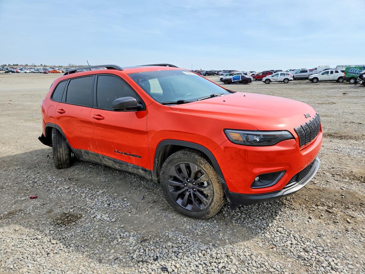 2021 Jeep Cherokee Latitude Lux - zdjęcie 4