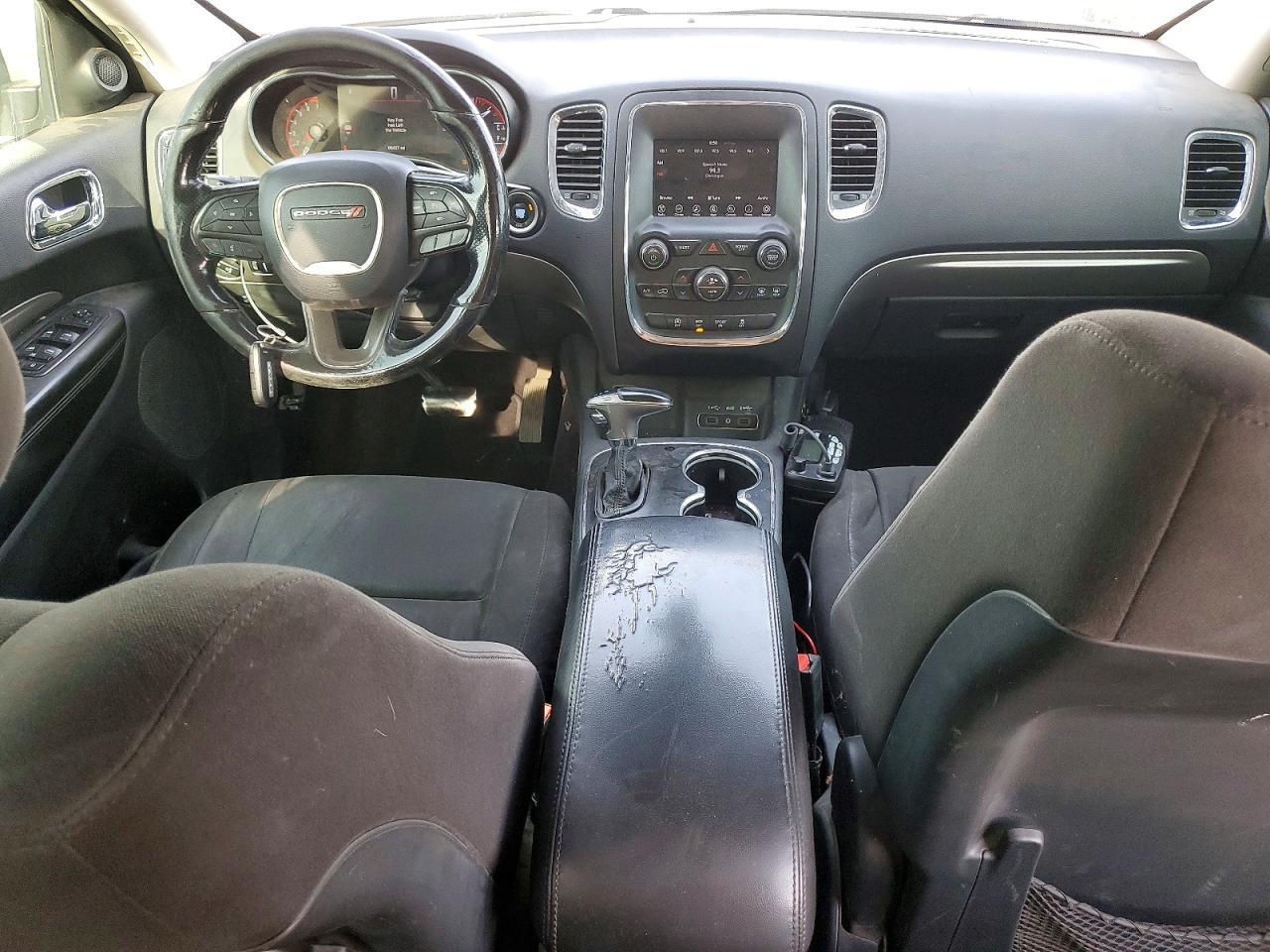 2018 Dodge Durango Sxt - zdjęcie 8