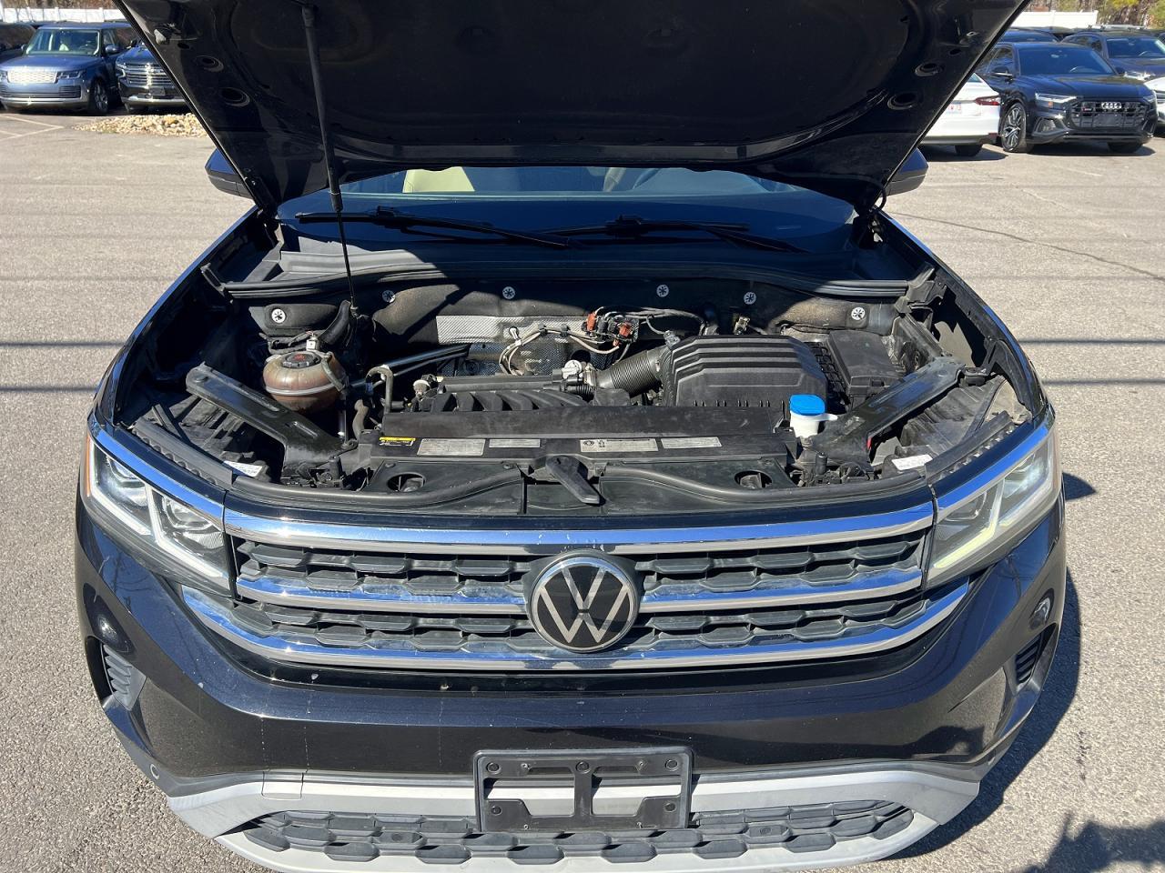 2020 Volkswagen Atlas Cross Sport Sel - zdjęcie 8