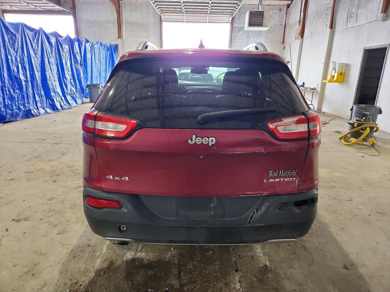 2016 Jeep Cherokee Limited - zdjęcie 6