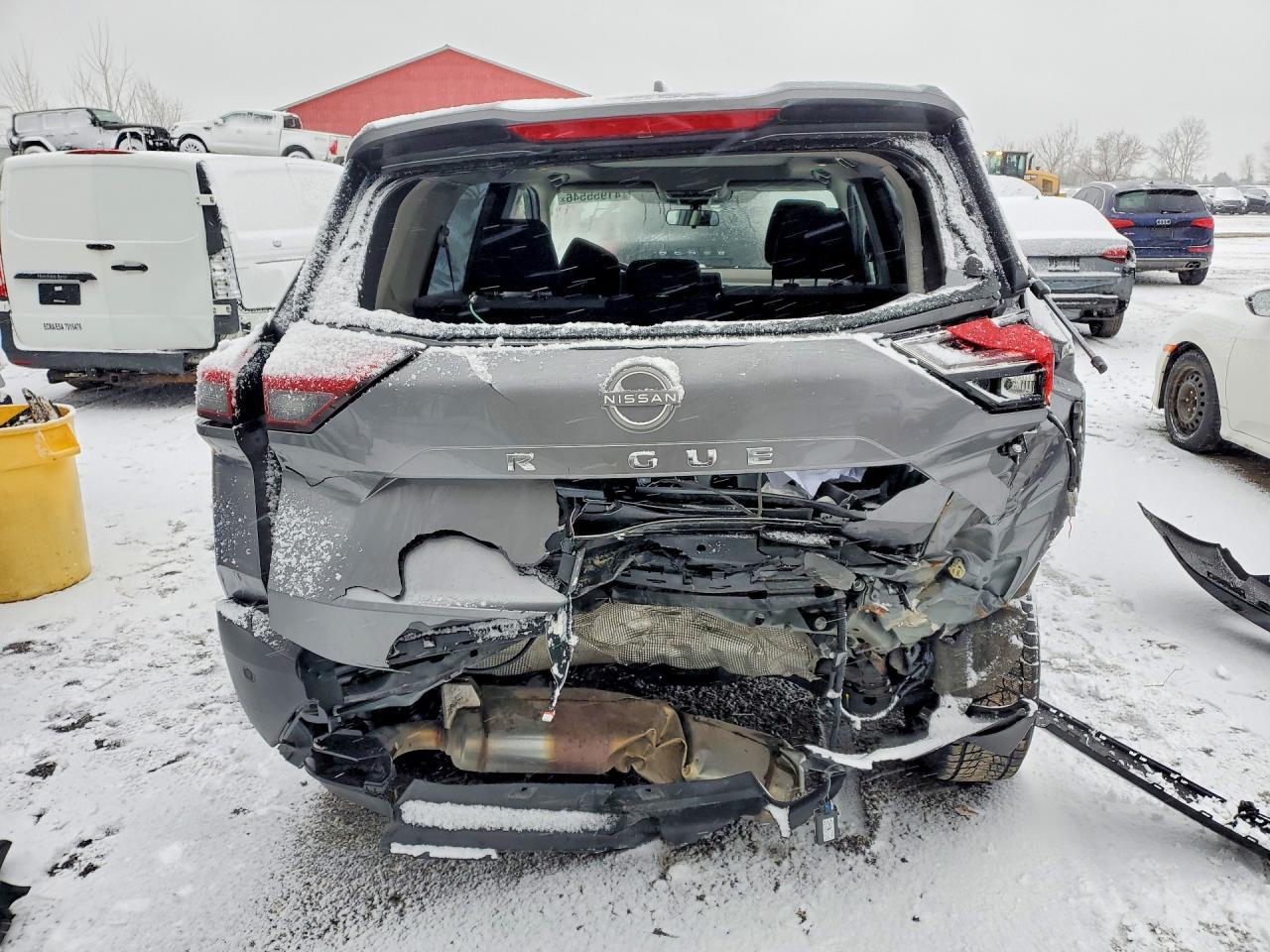 2023 Nissan Rogue Sv - zdjęcie 6