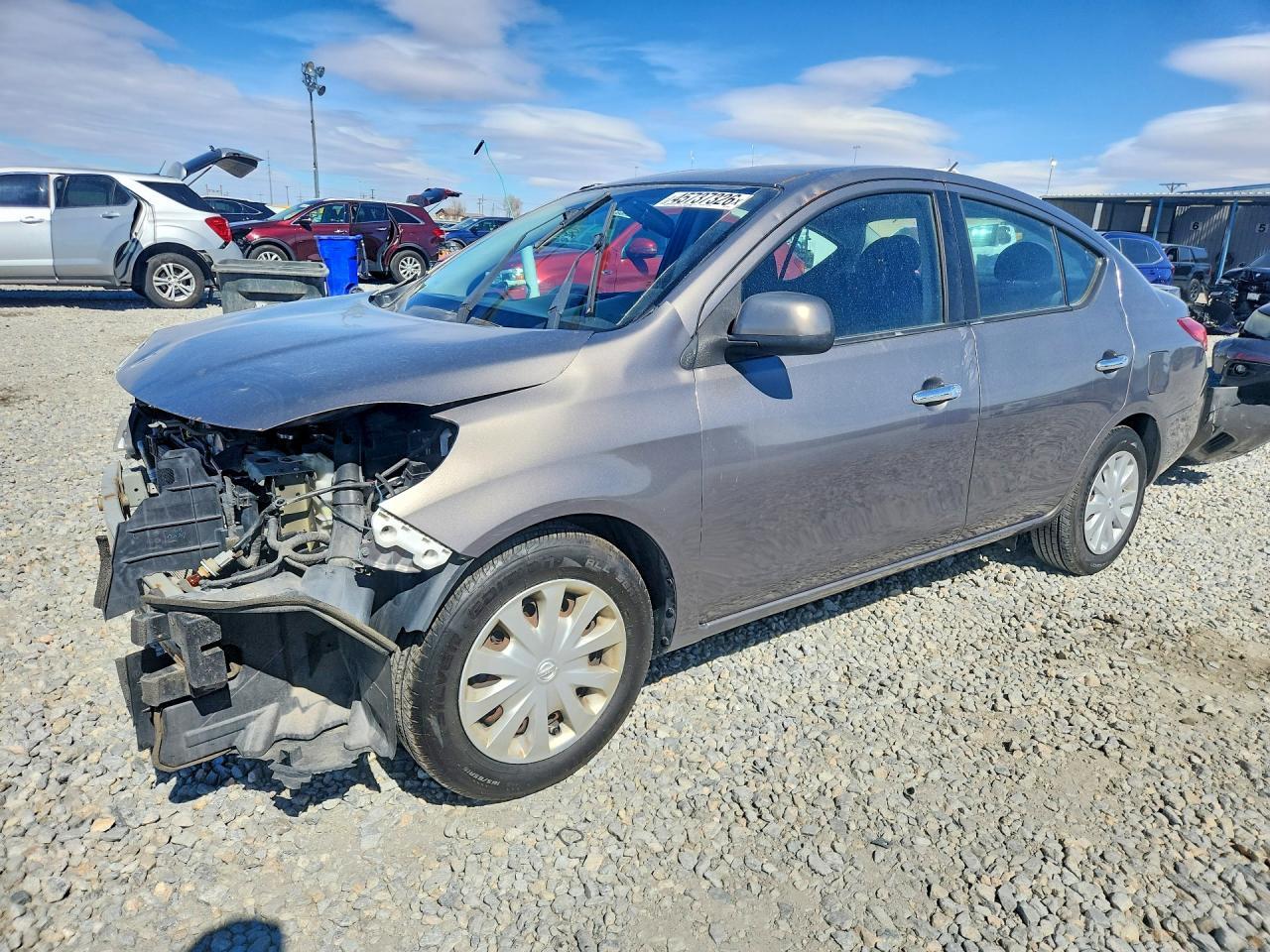 2013 Nissan Versa 1.6 S - zdjęcie główne