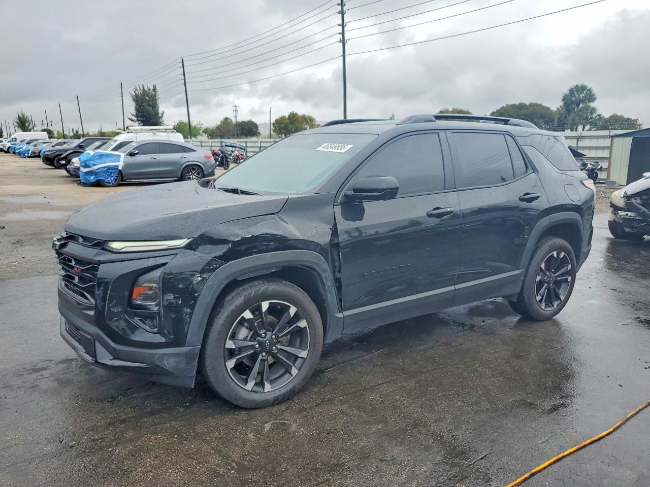 2025 Chevrolet Equinox Rs - zdjęcie główne