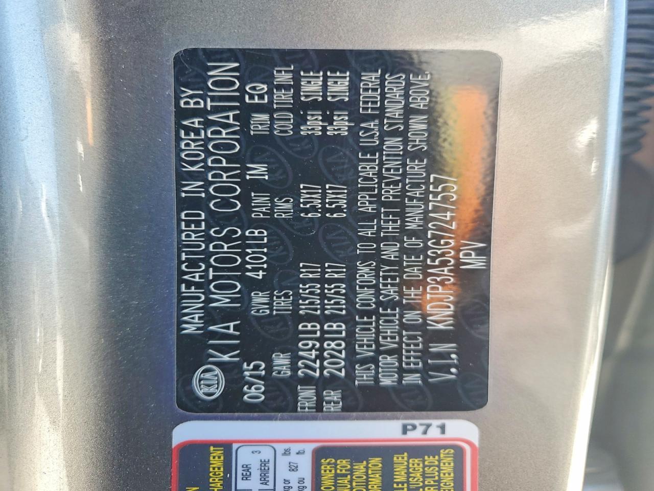 2016 Kia Soul + - zdjęcie 13