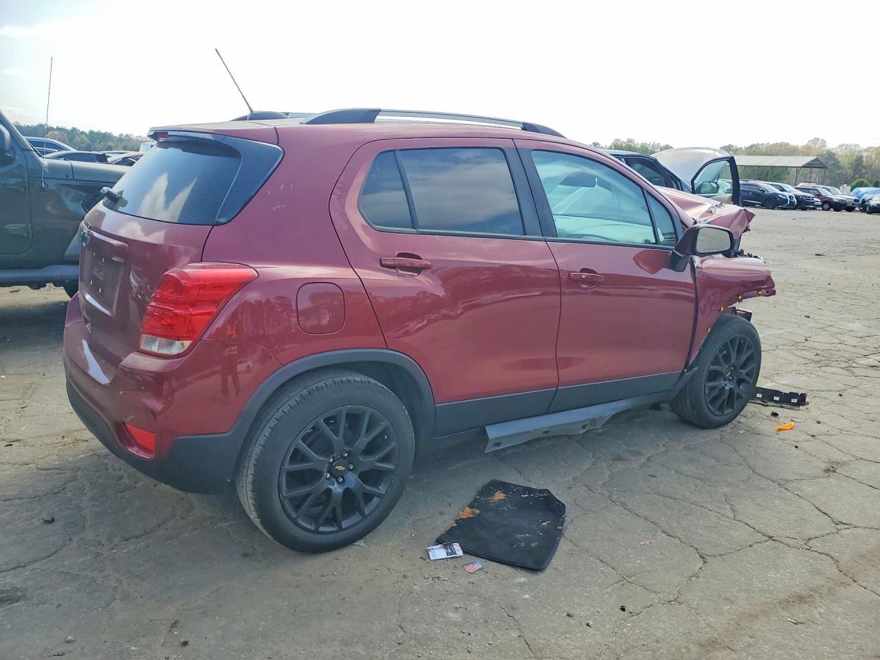 2022 Chevrolet Trax 1Lt - zdjęcie 3