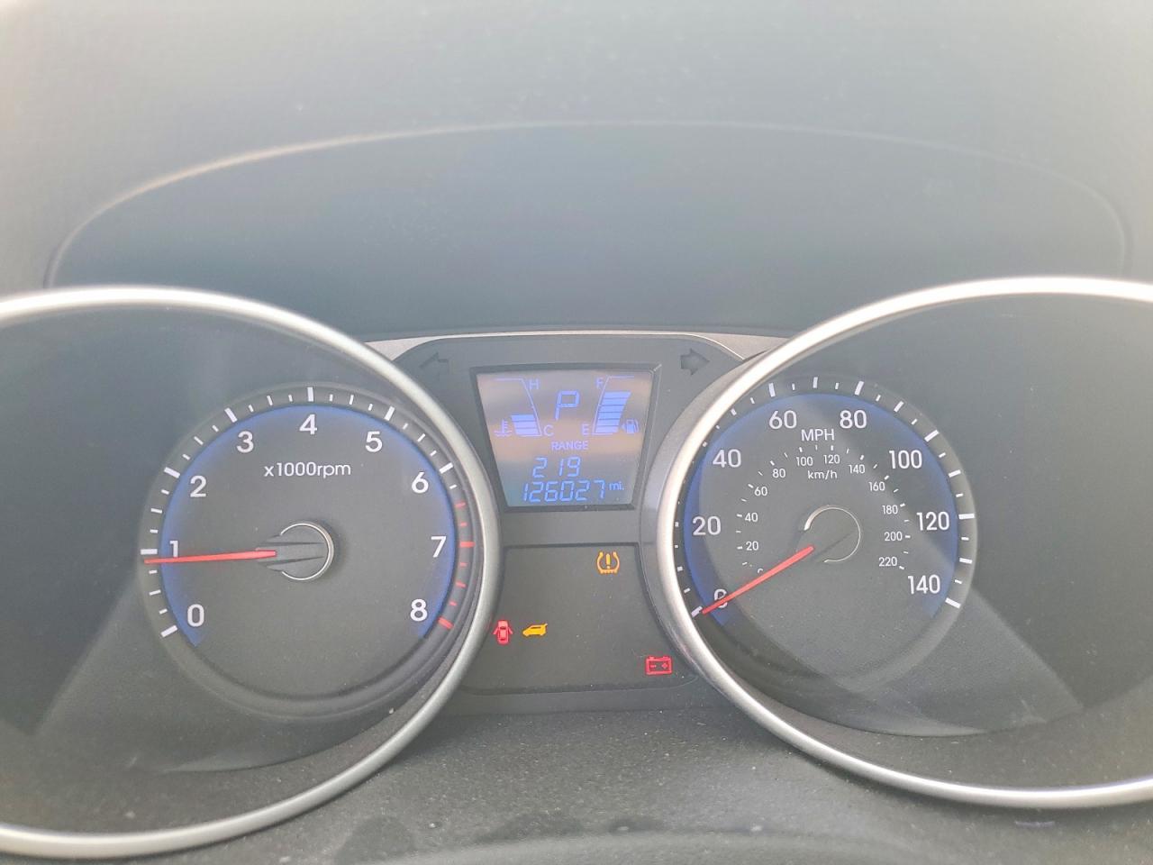 2013 Hyundai Tucson Gls - zdjęcie 9
