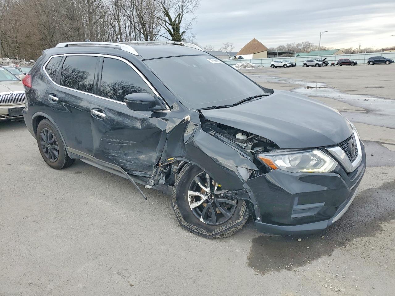 2020 Nissan Rogue Sv - zdjęcie 4