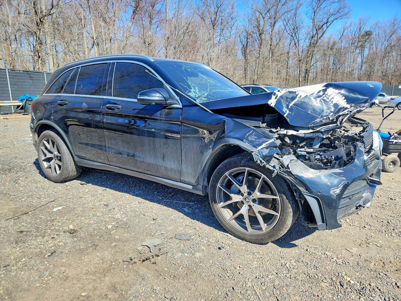 2021 Mercedes-Benz Glc 300 4Matic - zdjęcie 4