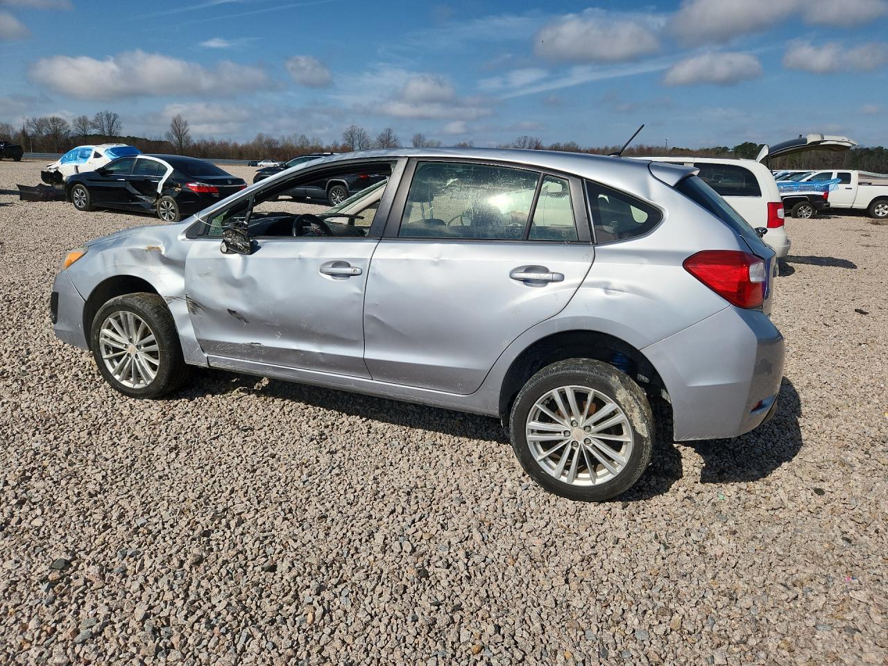 2013 Subaru Impreza - zdjęcie 2