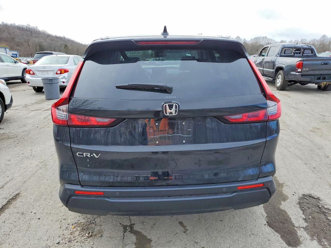 2026 Honda Cr-V Exl - zdjęcie 6