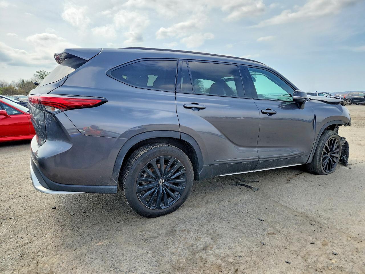 2023 Toyota Highlander Xse - zdjęcie 3