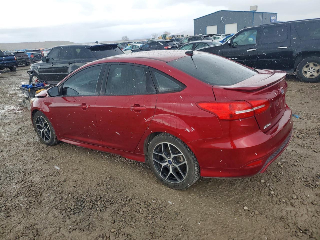 2015 Ford Focus Se - zdjęcie 2