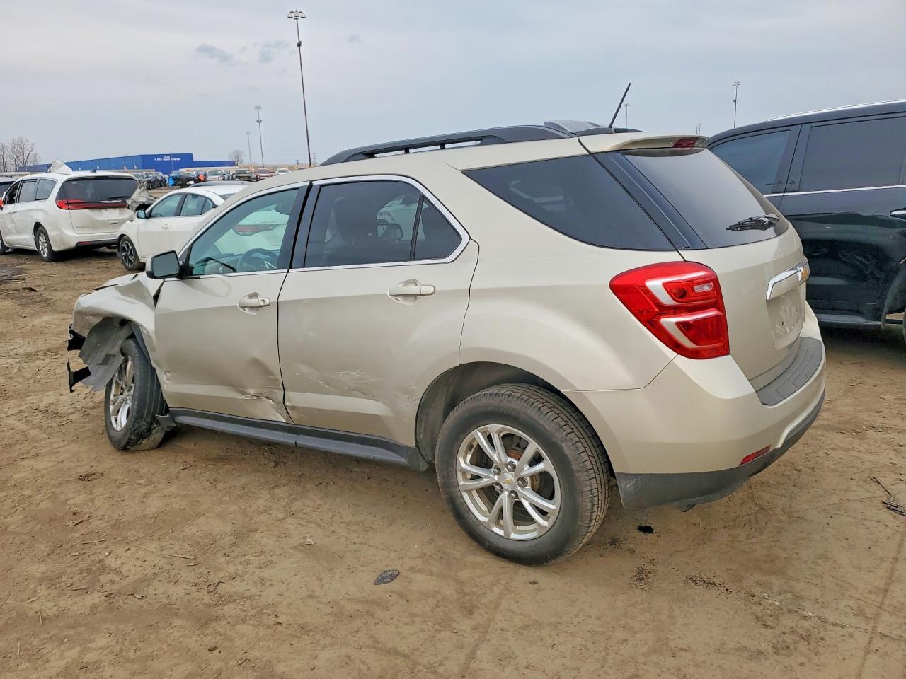 2016 Chevrolet Equinox Lt - zdjęcie 2