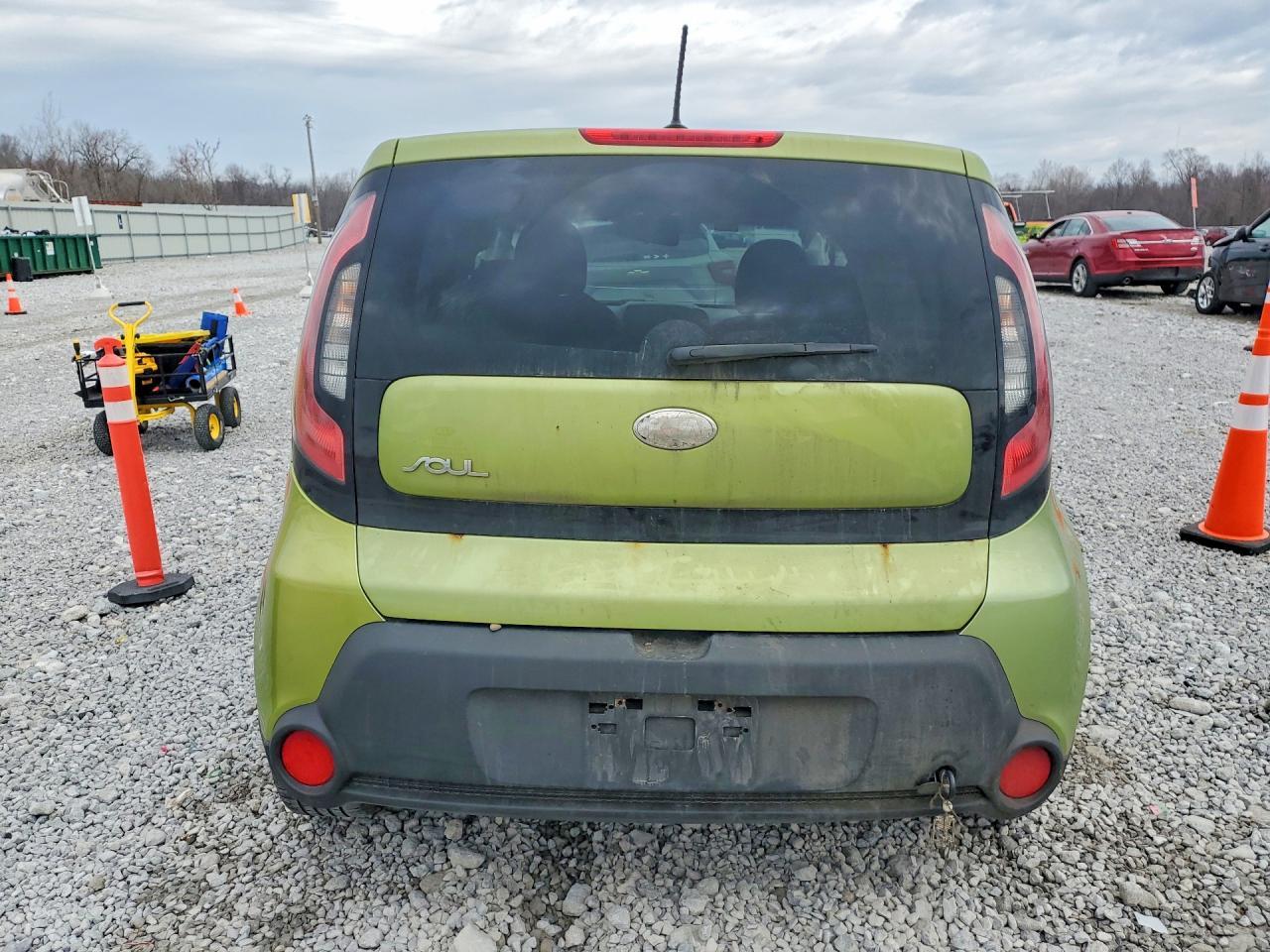 2014 Kia Soul Base - zdjęcie 6