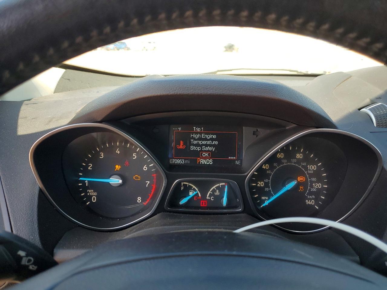 2019 Ford Escape Sel - zdjęcie 9