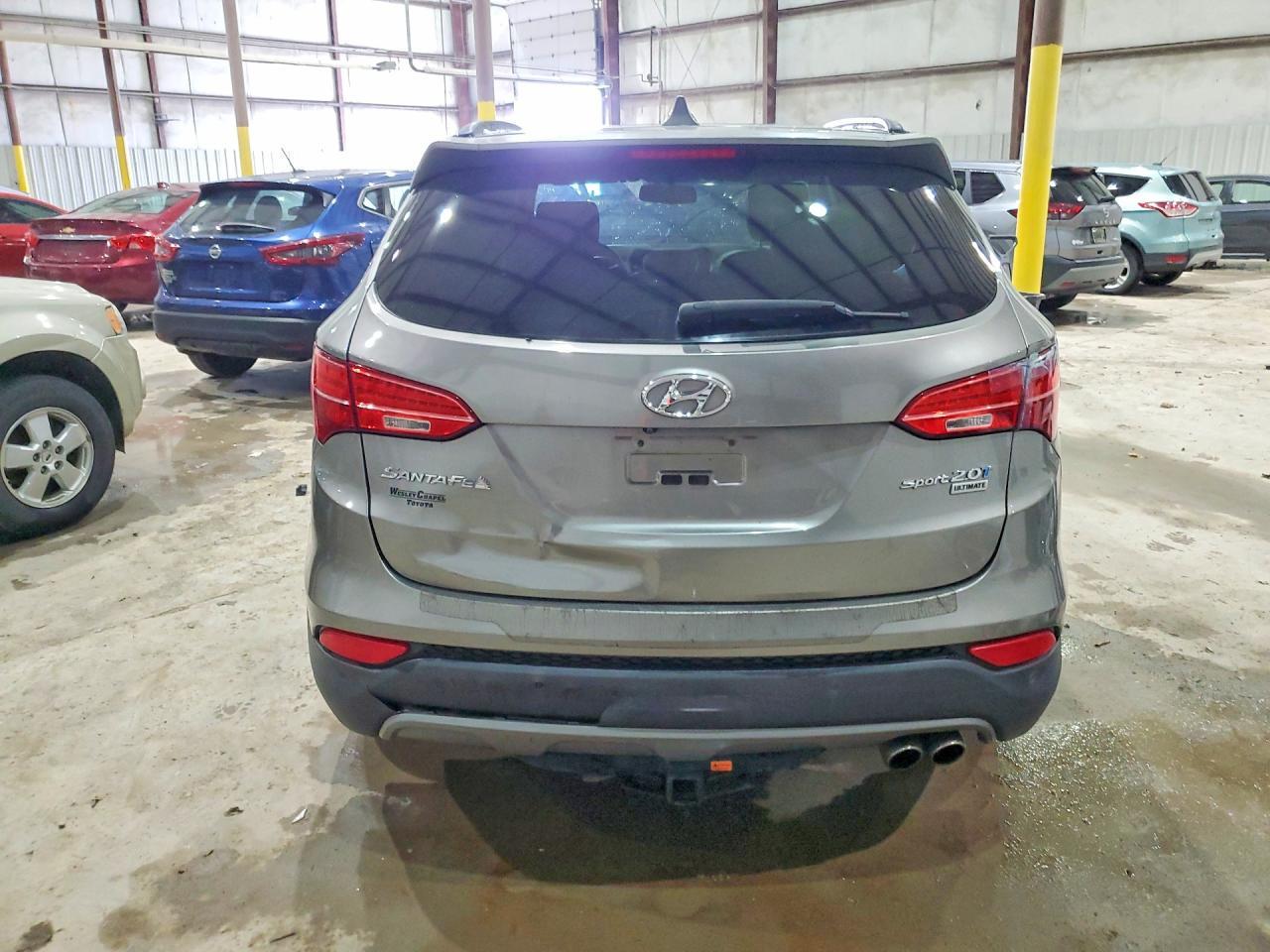 2015 Hyundai Santa Fe Sport 2.0T - zdjęcie 6