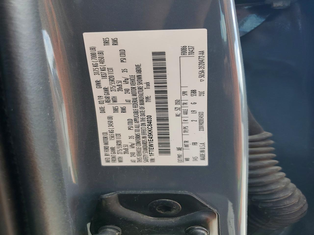 2019 Ford F150 Supercrew - zdjęcie 12