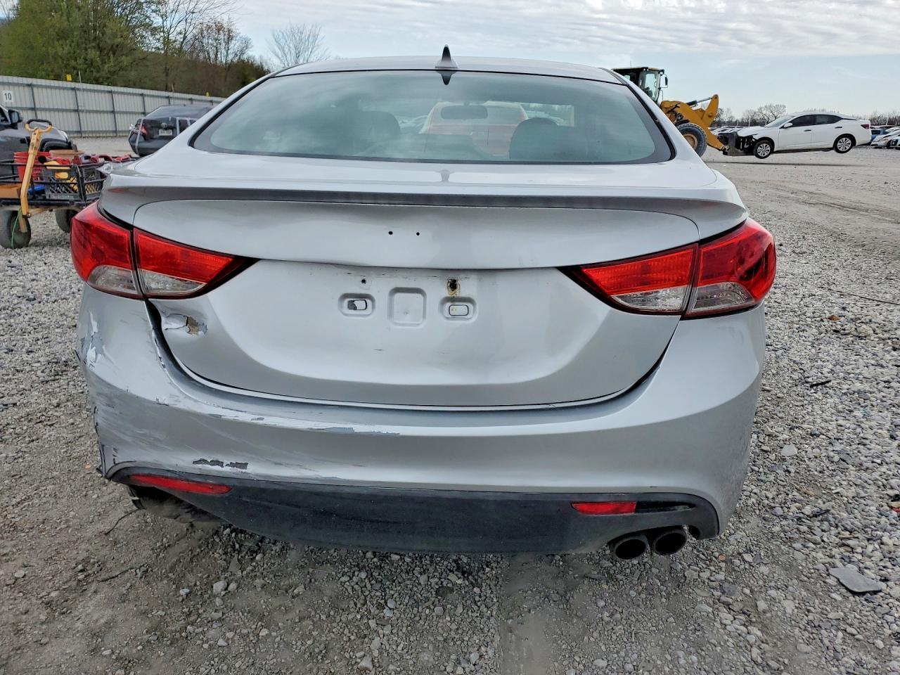 2013 Hyundai Elantra Coupe Se - zdjęcie 6