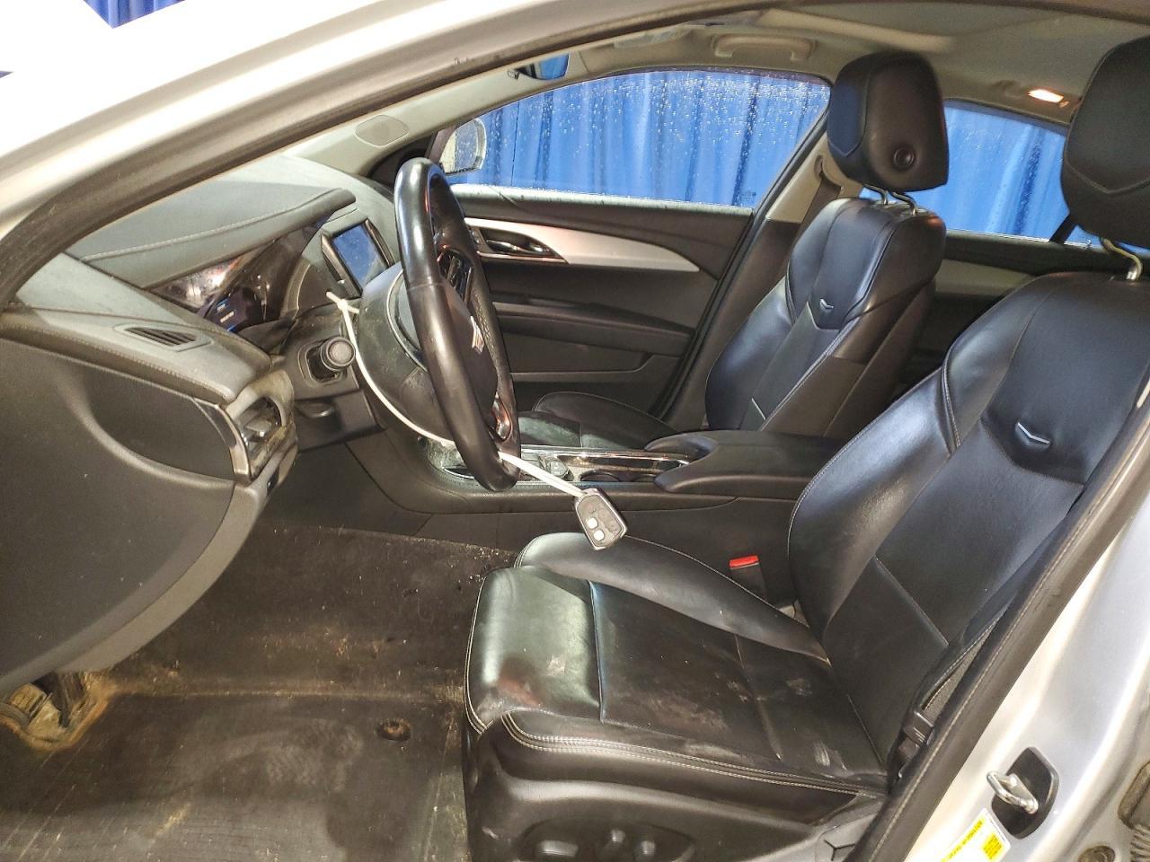 2017 Cadillac Ats Luxury - zdjęcie 7