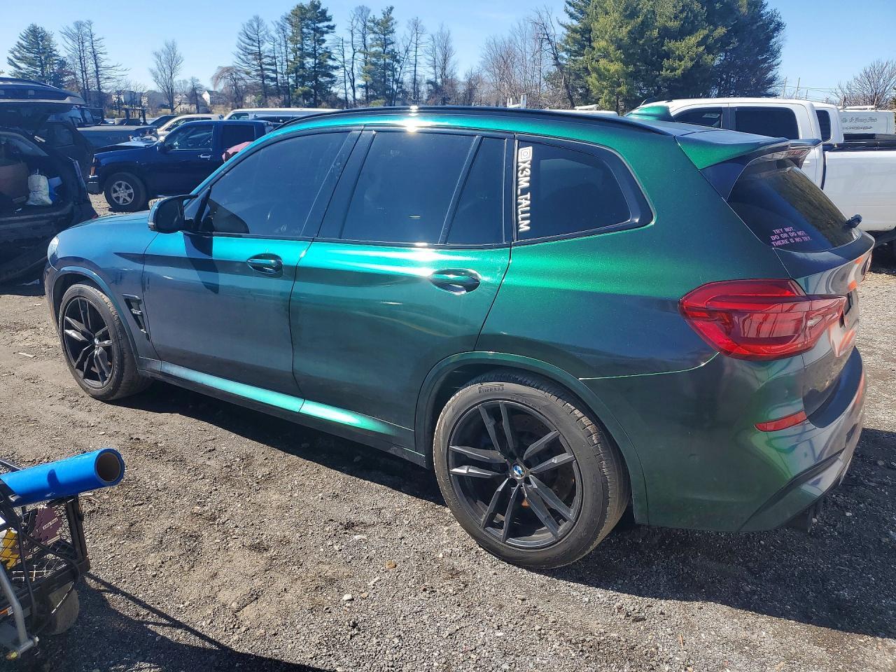 2020 BMW X3 M Competition - zdjęcie 2