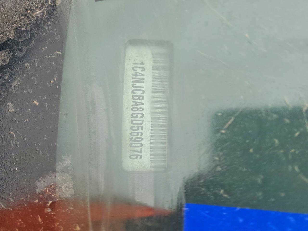 2016 Jeep Compass Sport - zdjęcie 13