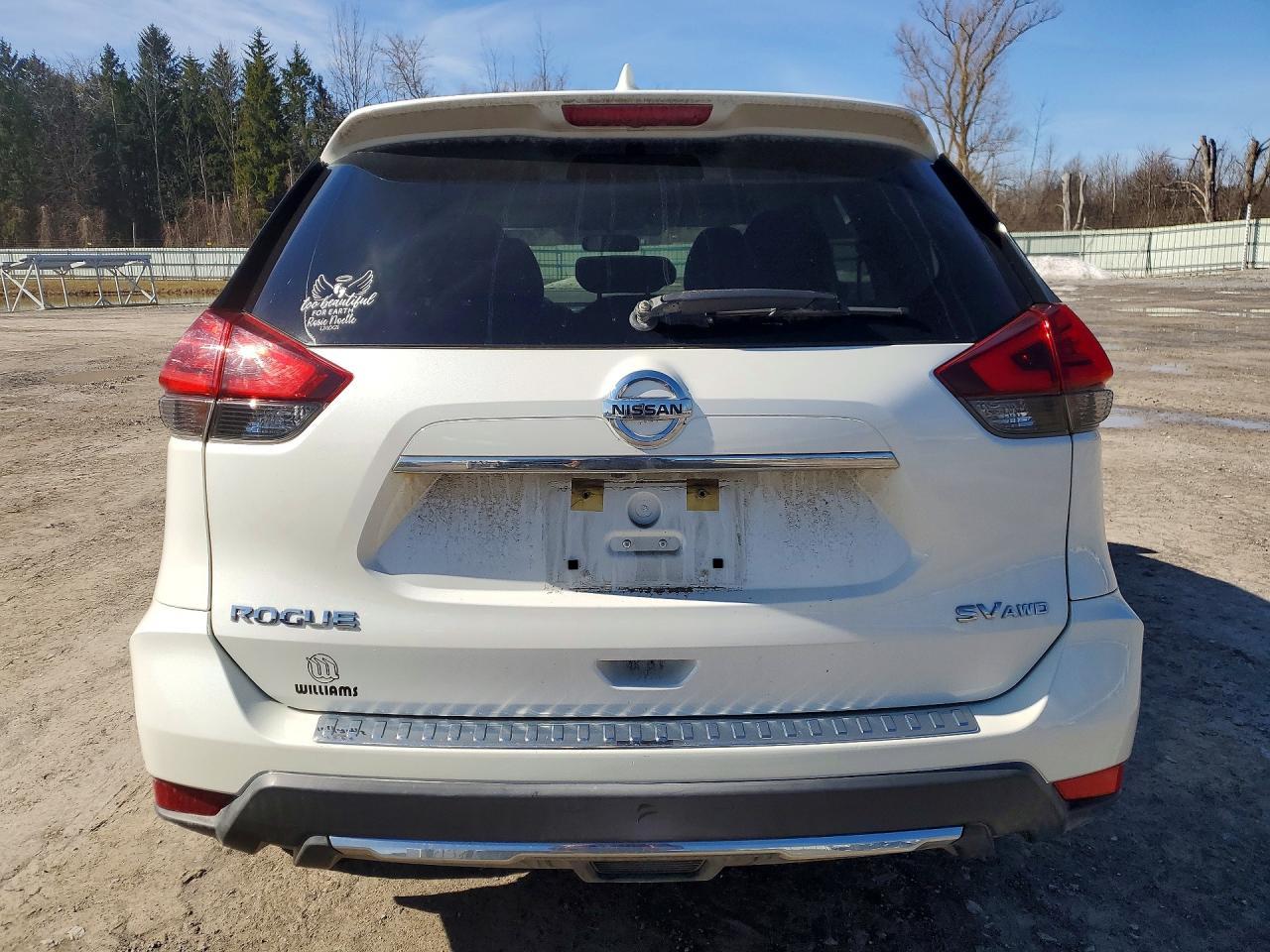 2017 Nissan Rogue Sv - zdjęcie 6